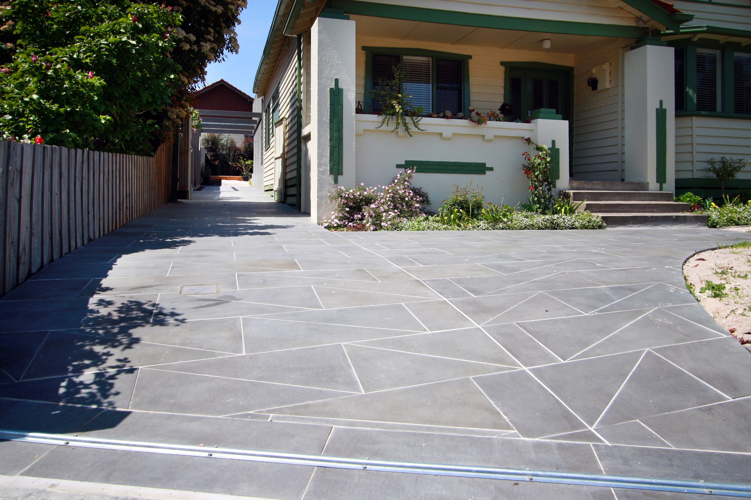 Paving