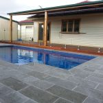 poolside landscaping