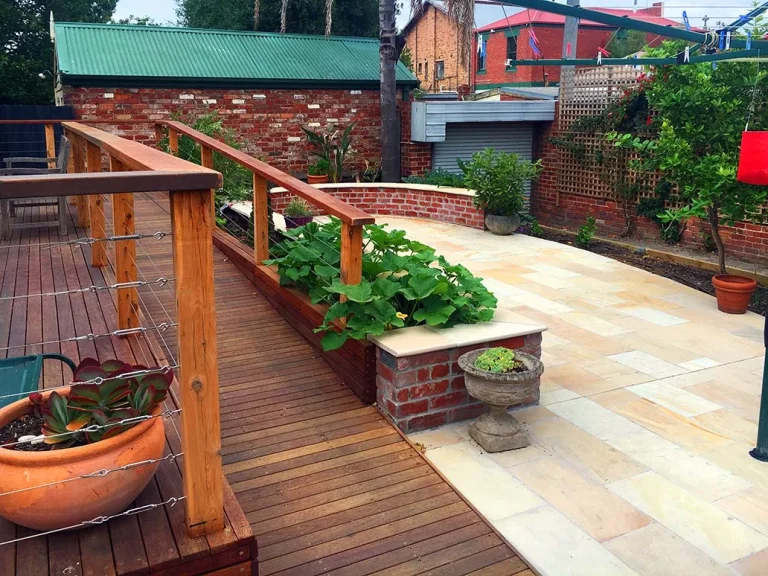 Completed Melbourne landscaping project by Tuckerman Landscaping & Design
